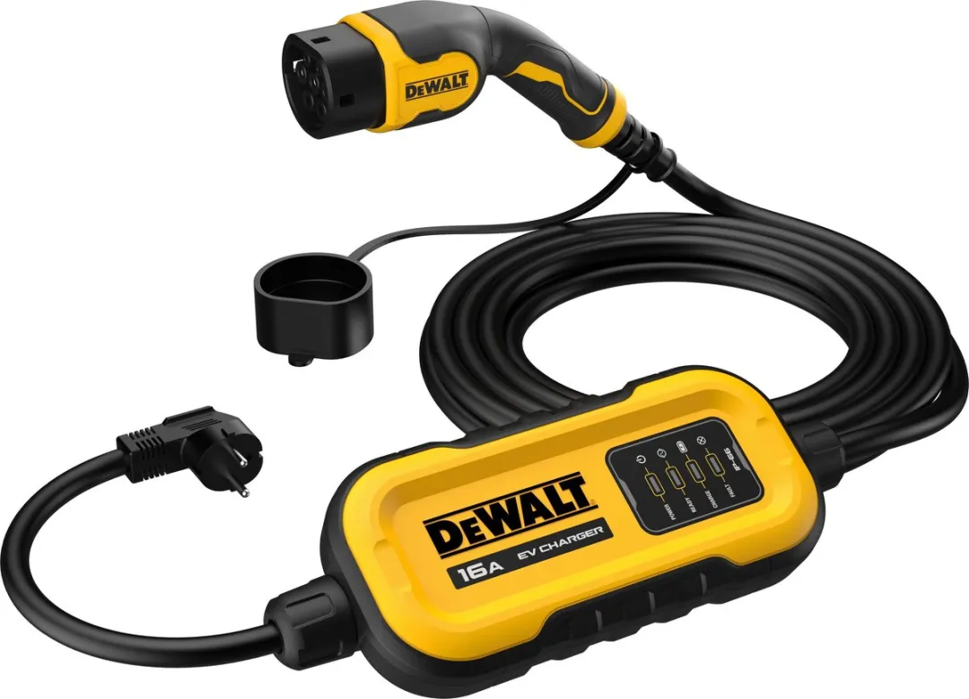 DeWalt Draagbare Voertuiglader 3,7kW Type 2