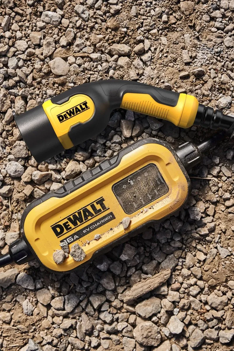 DeWalt Draagbare Voertuiglader 3,7kW Type 2 - 7m - 16A