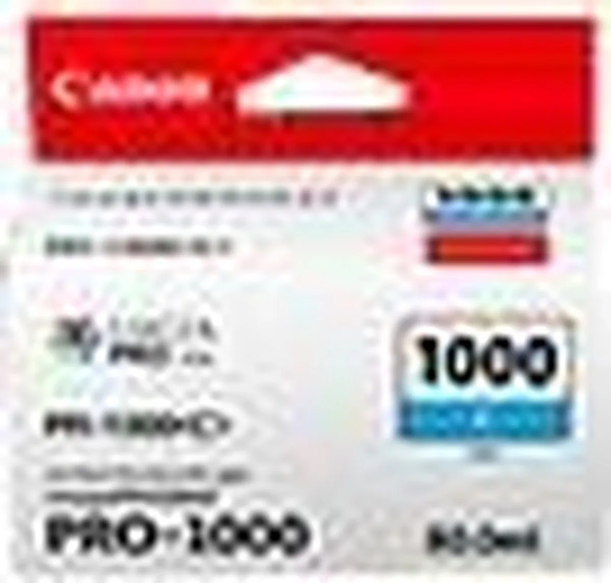 Canon PFI-1000 C Cyaan - 80ml