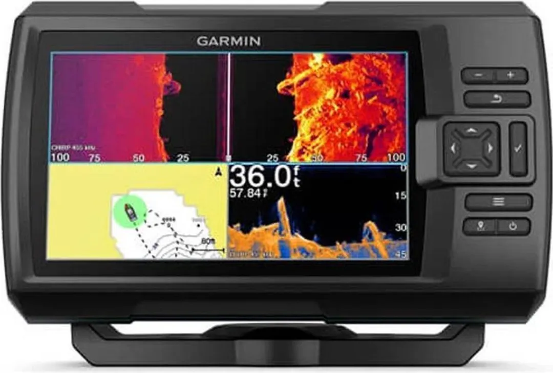 Garmin Striker Vivid 7sv Fishfinder