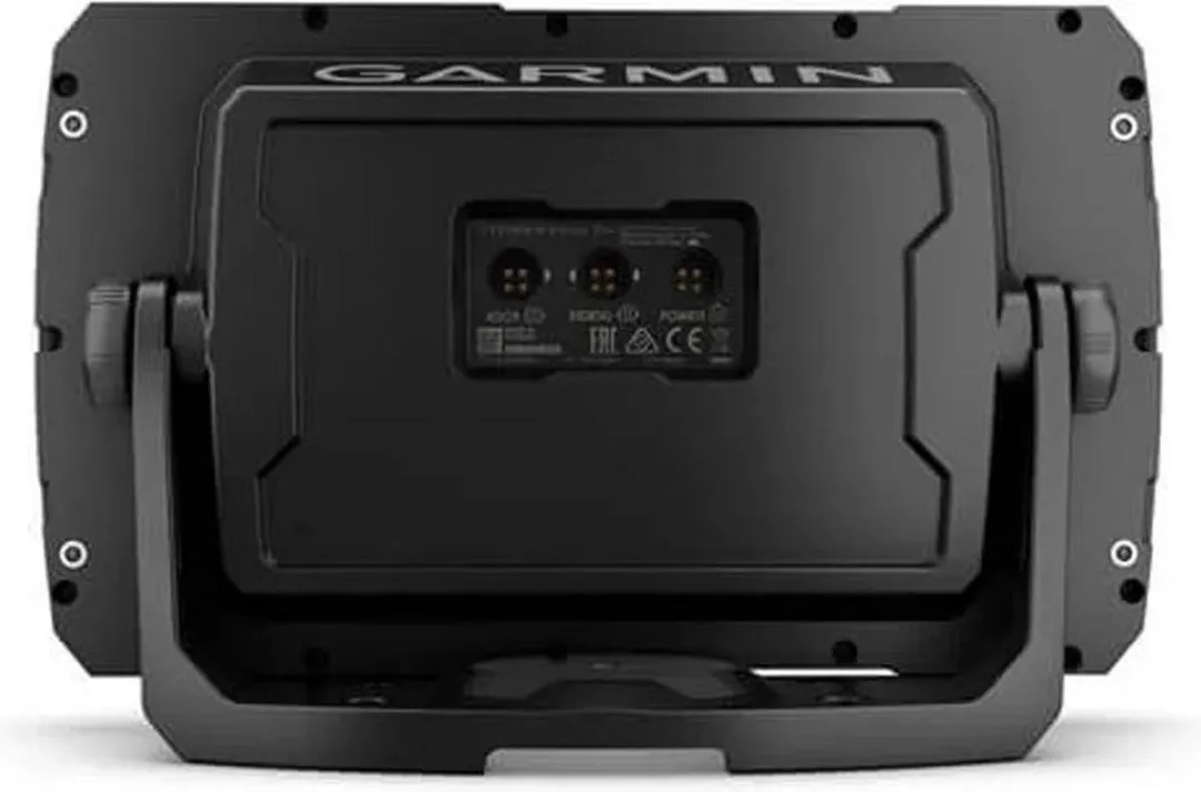 Garmin Striker Vivid 7sv Fishfinder - GT52HW-TM Transducer - Zwart