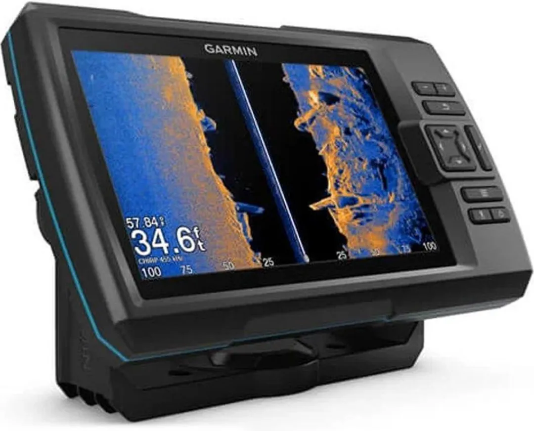 Garmin Striker Vivid 7sv Fishfinder - GT52HW-TM Transducer - Zwart