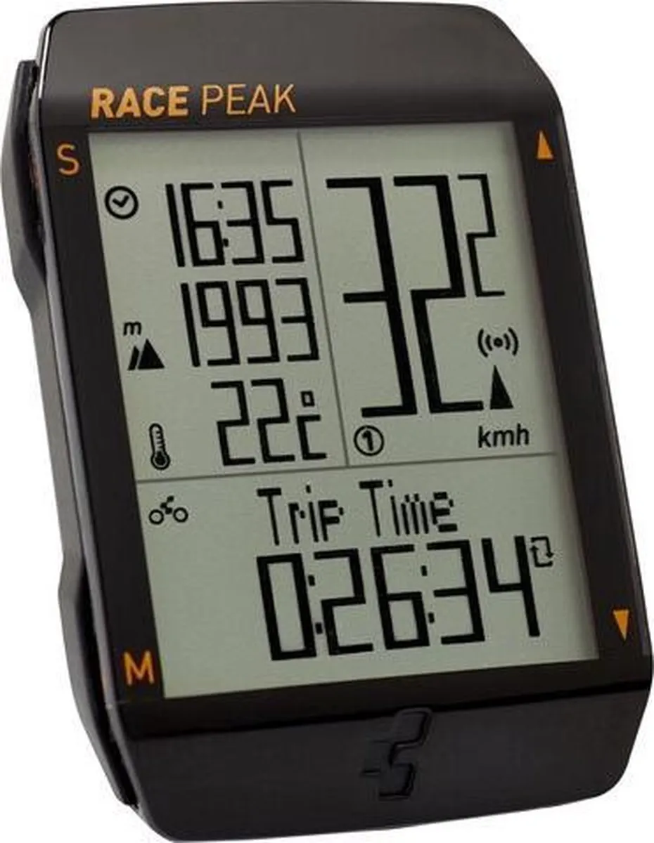 Cube Race Peak Fietscomputer