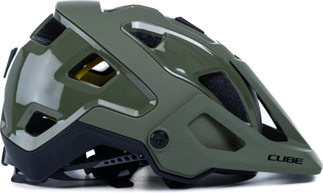 Cube Strover Endurohelm MIPS - 14 Ventilatiegaten - L - Groen - afbeelding 6 van 6