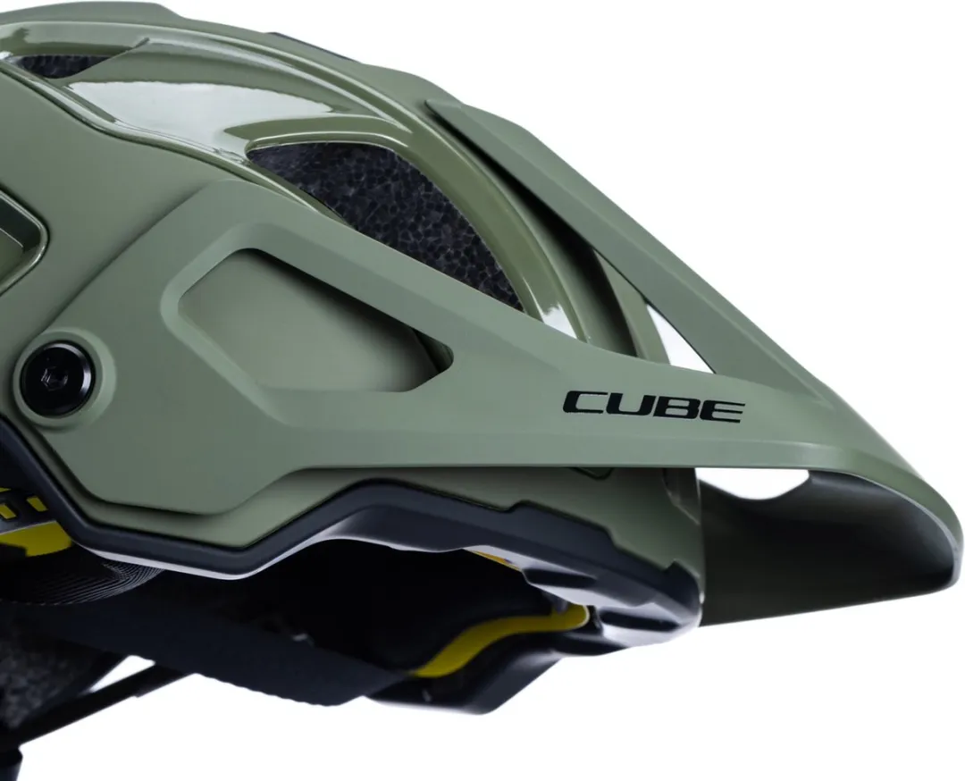 Cube Strover Endurohelm MIPS - 14 Ventilatiegaten - L - Groen