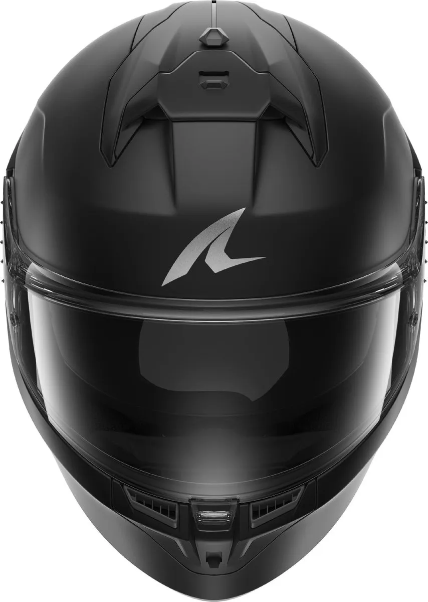 Shark Skwal Cup Blank Helm - Maat XXL - Zwart