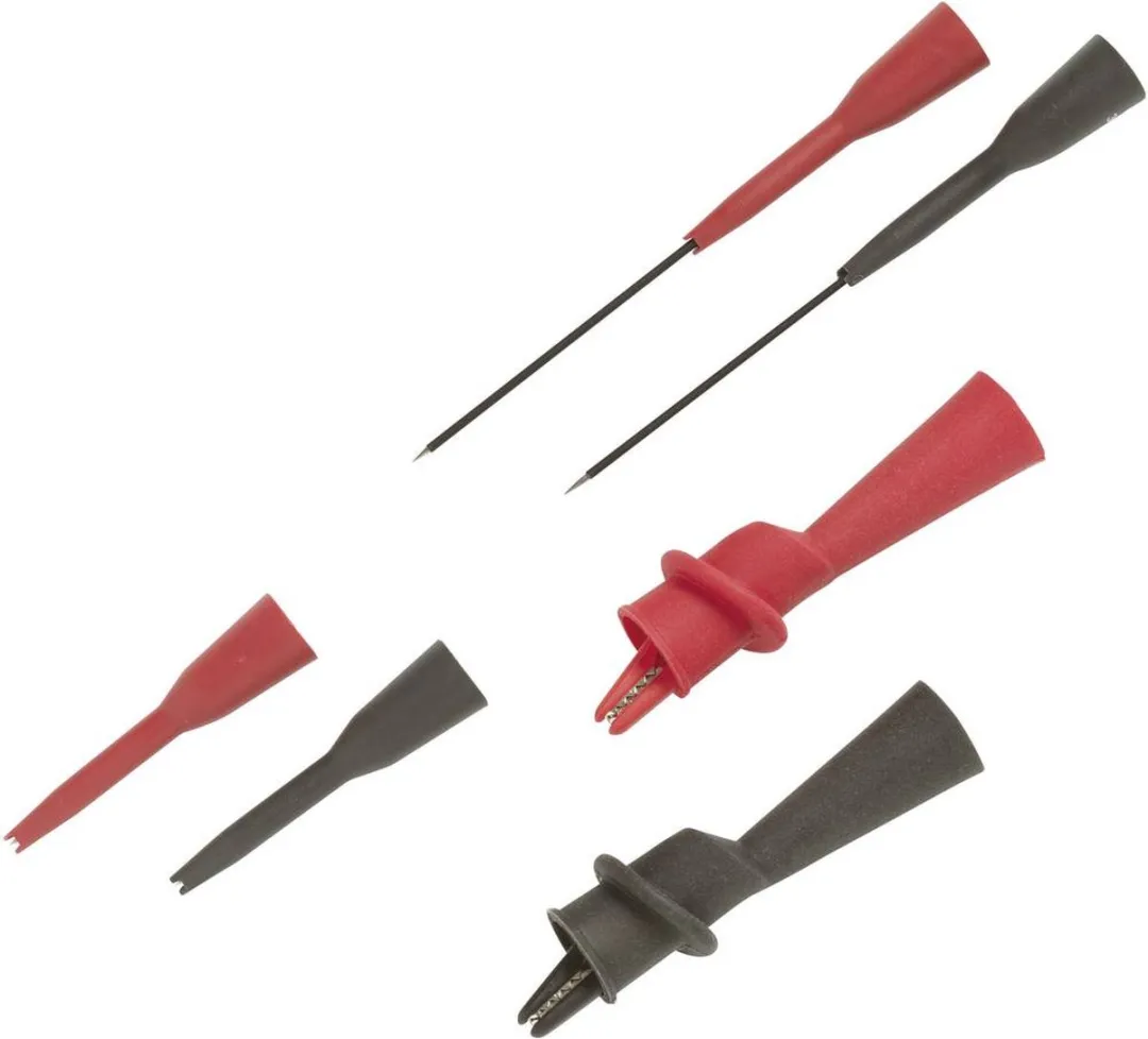 Fluke TP920 Veiligheids-testpuntenset 2mm - Rood/Zwart