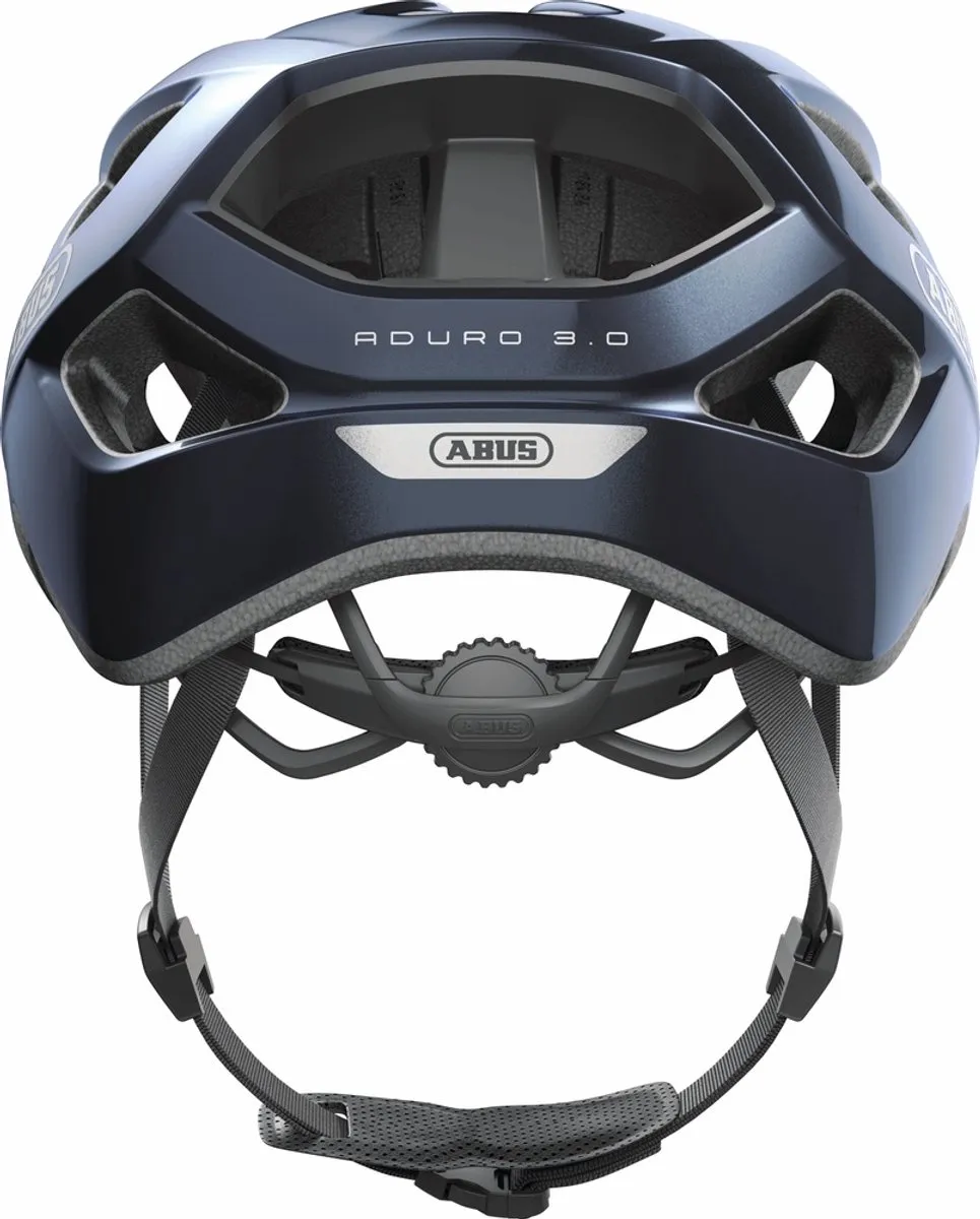ABUS Aduro 3.0 Fietshelm - L 58-62cm - Midnightblue - afbeelding 6 van 6