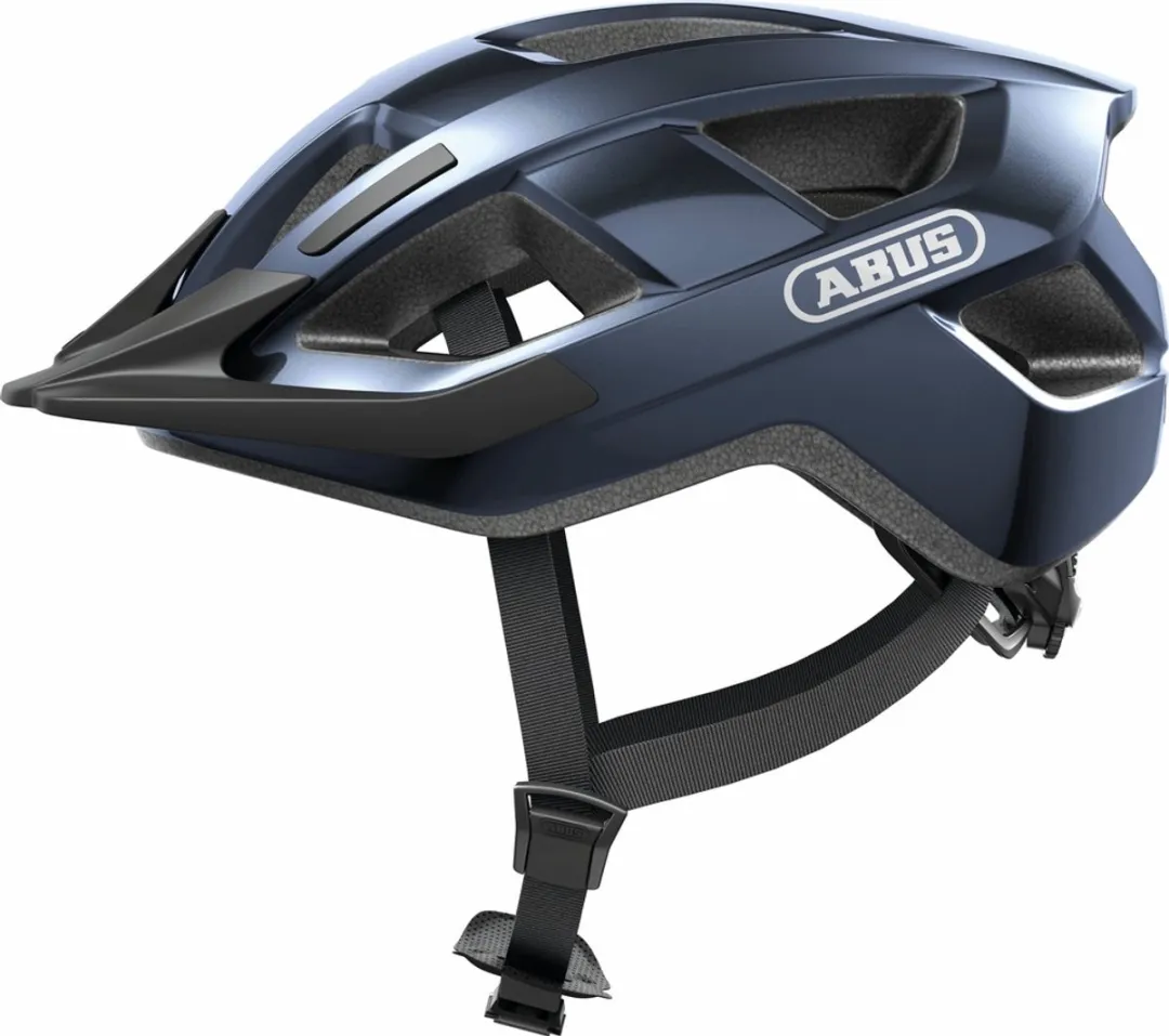 ABUS Aduro 3.0 Fietshelm - L 58-62cm - Midnightblue