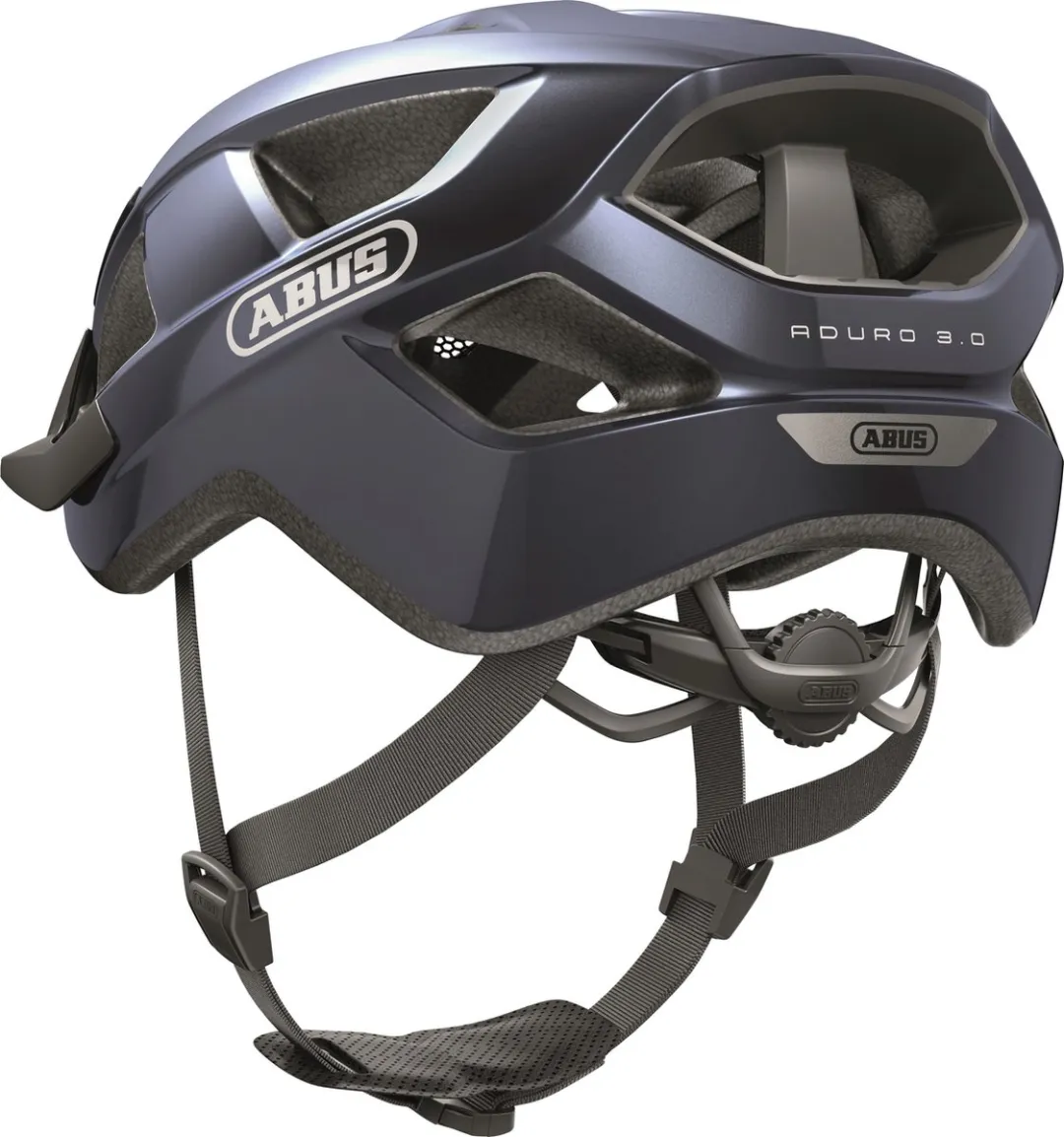 ABUS Aduro 3.0 Fietshelm - L 58-62cm - Midnightblue