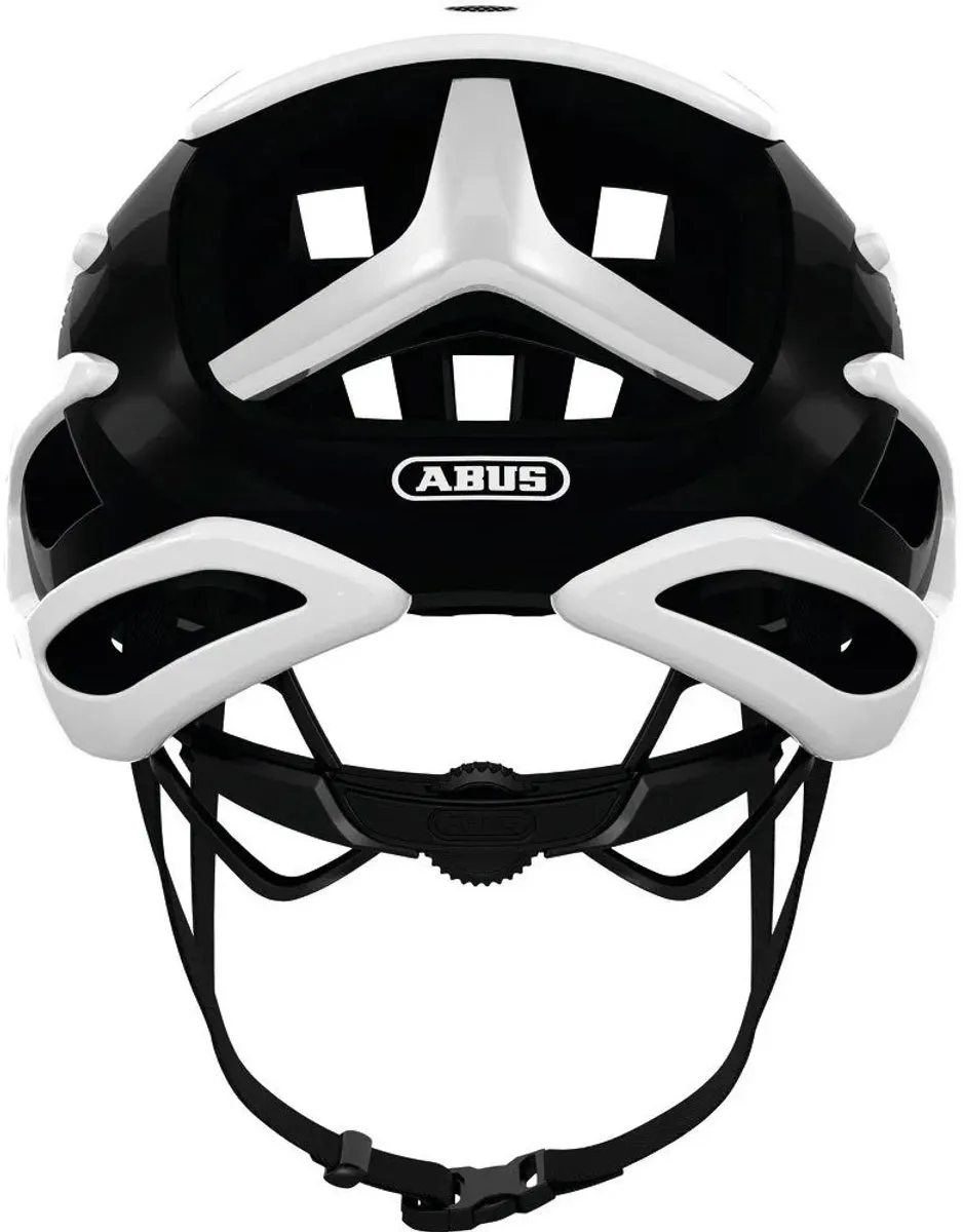 ABUS AirBreaker Fietshelm - M Polar White