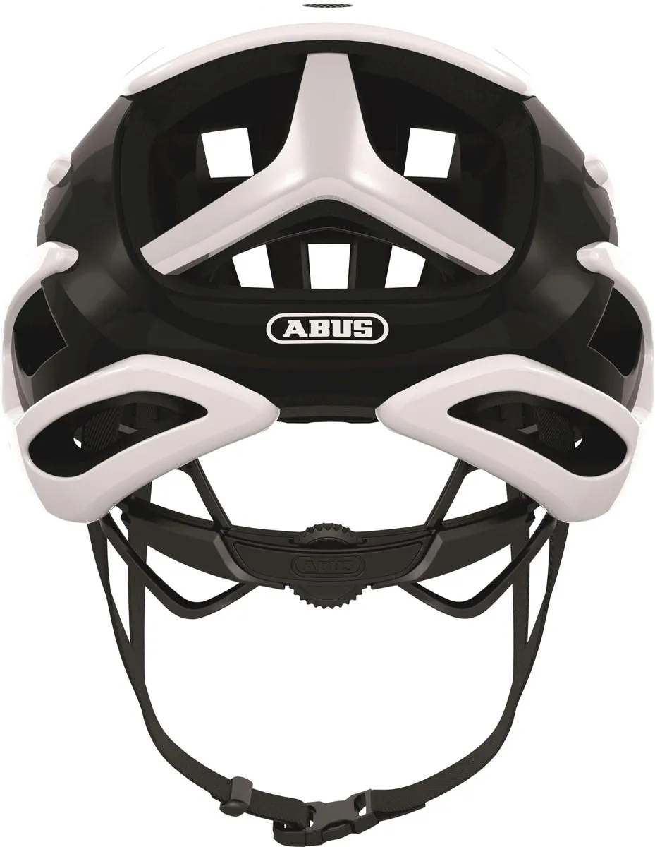 ABUS AirBreaker Fietshelm - M Polar White