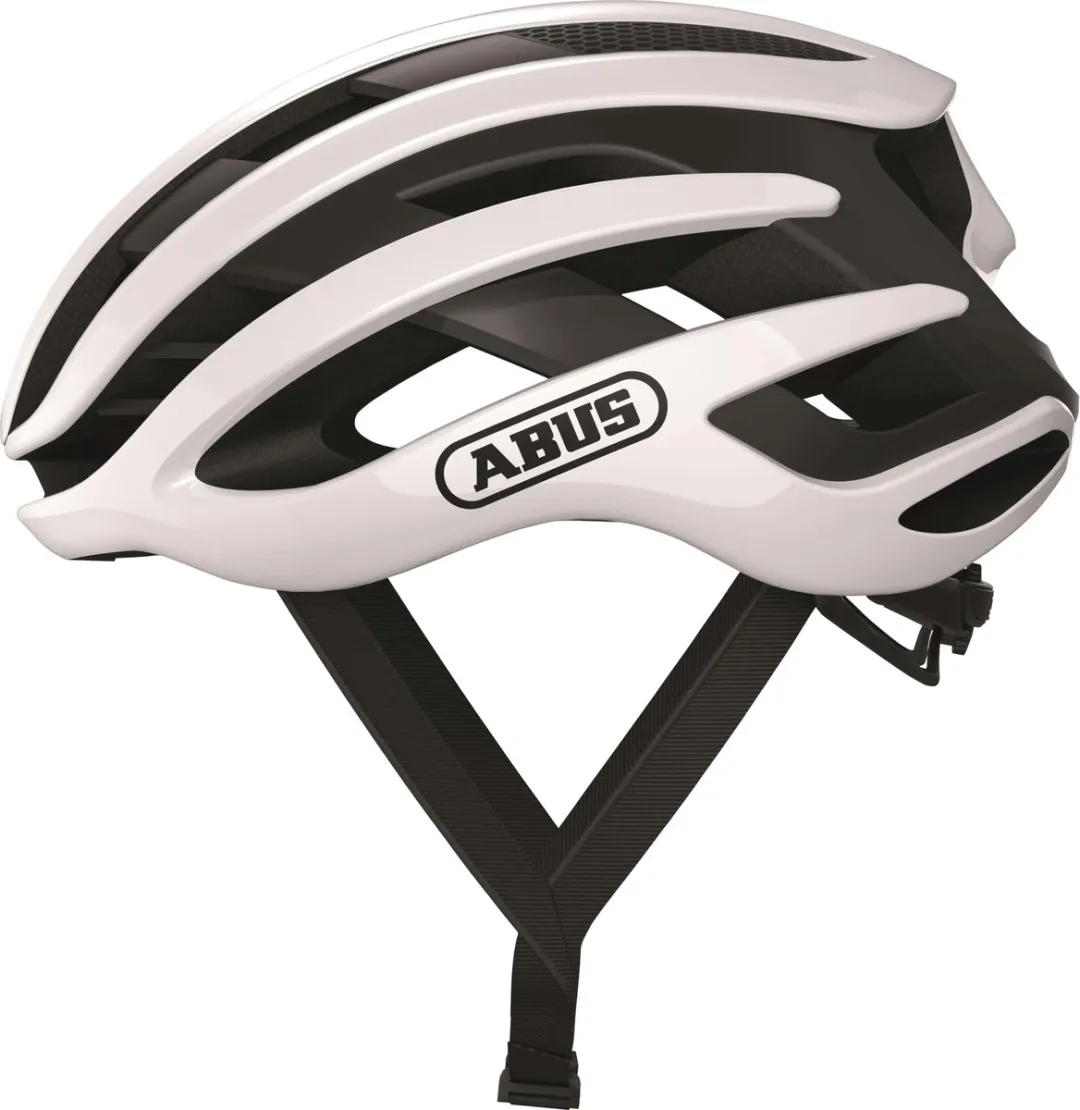 ABUS AirBreaker Fietshelm - M Polar White - afbeelding 6 van 6