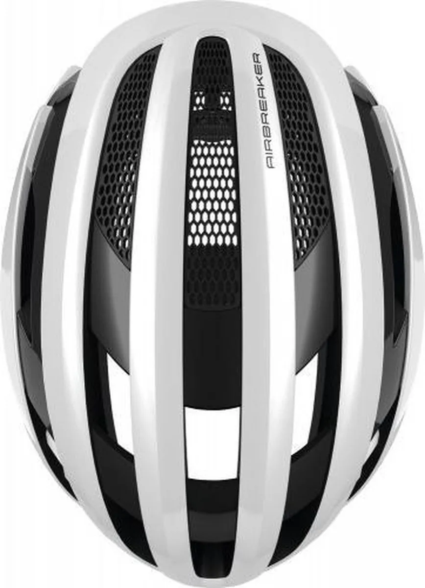ABUS AirBreaker Fietshelm - M Polar White