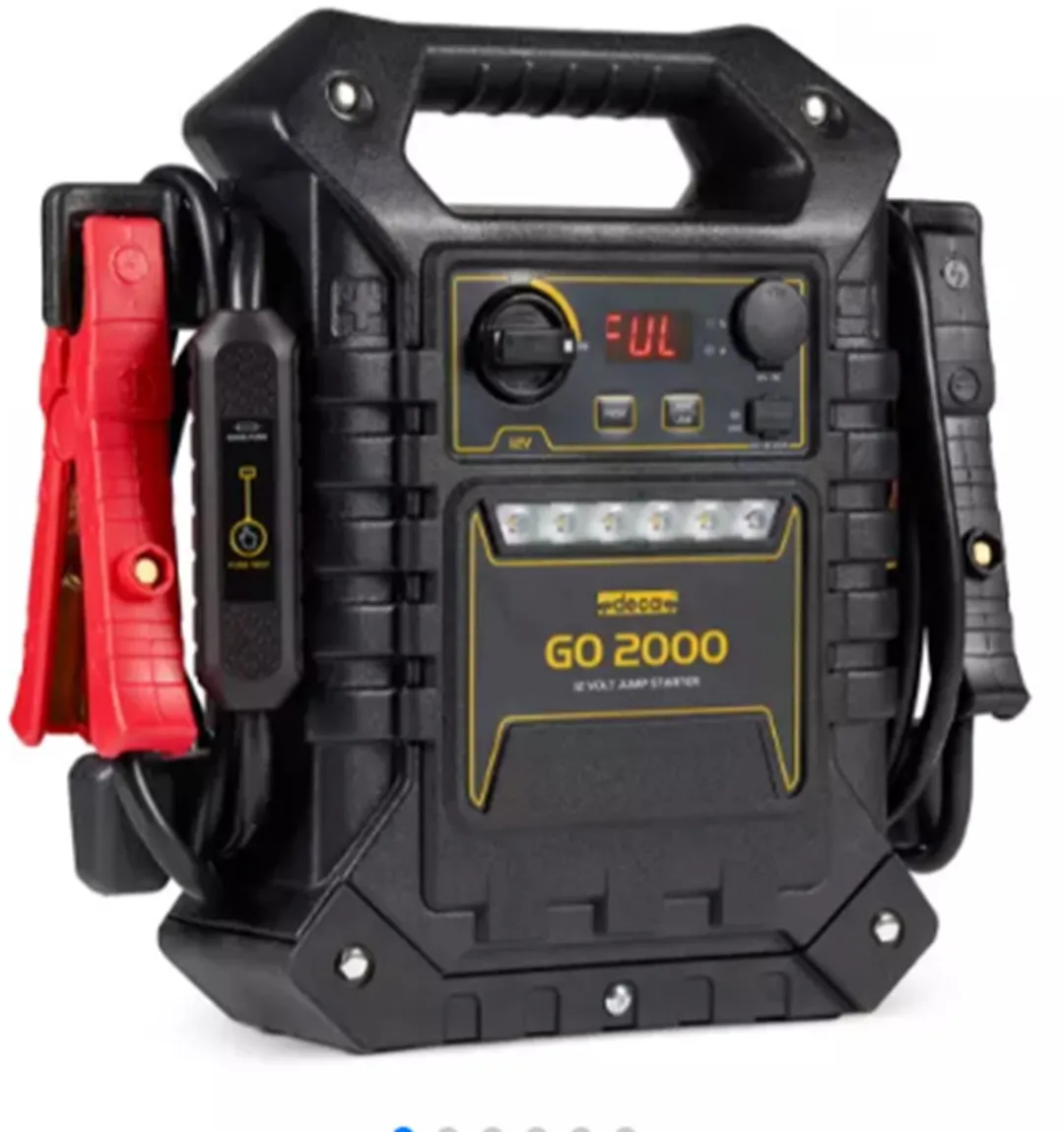 Weber Tools Accubooster 12V 2000A