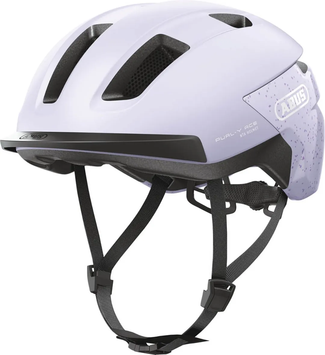 ABUS Purl-Y Ace Fietshelm - Light Lavender M