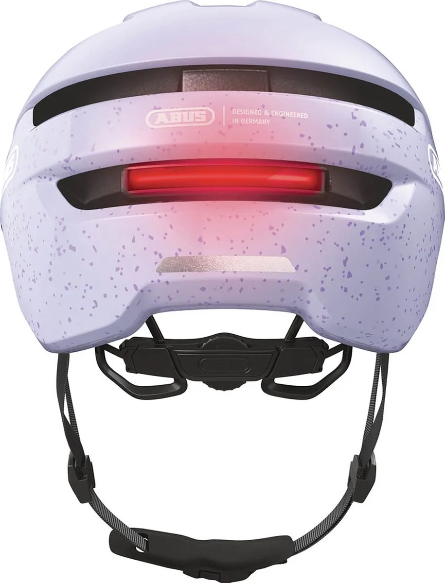 ABUS Purl-Y Ace Fietshelm - Light Lavender M