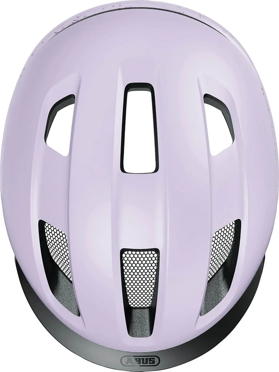 ABUS Purl-Y Ace Fietshelm - Light Lavender M