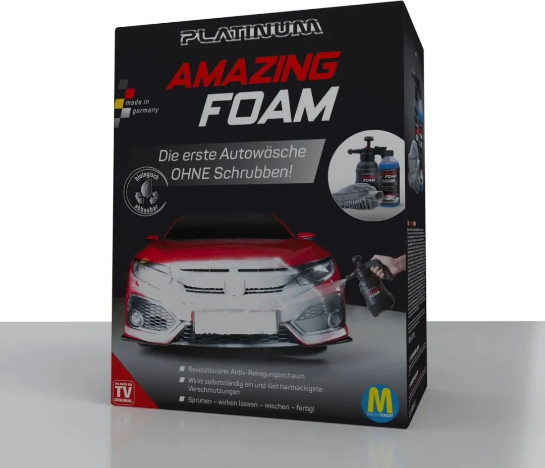 Westfalia Amazing Foam Reinigingsschuim 1L