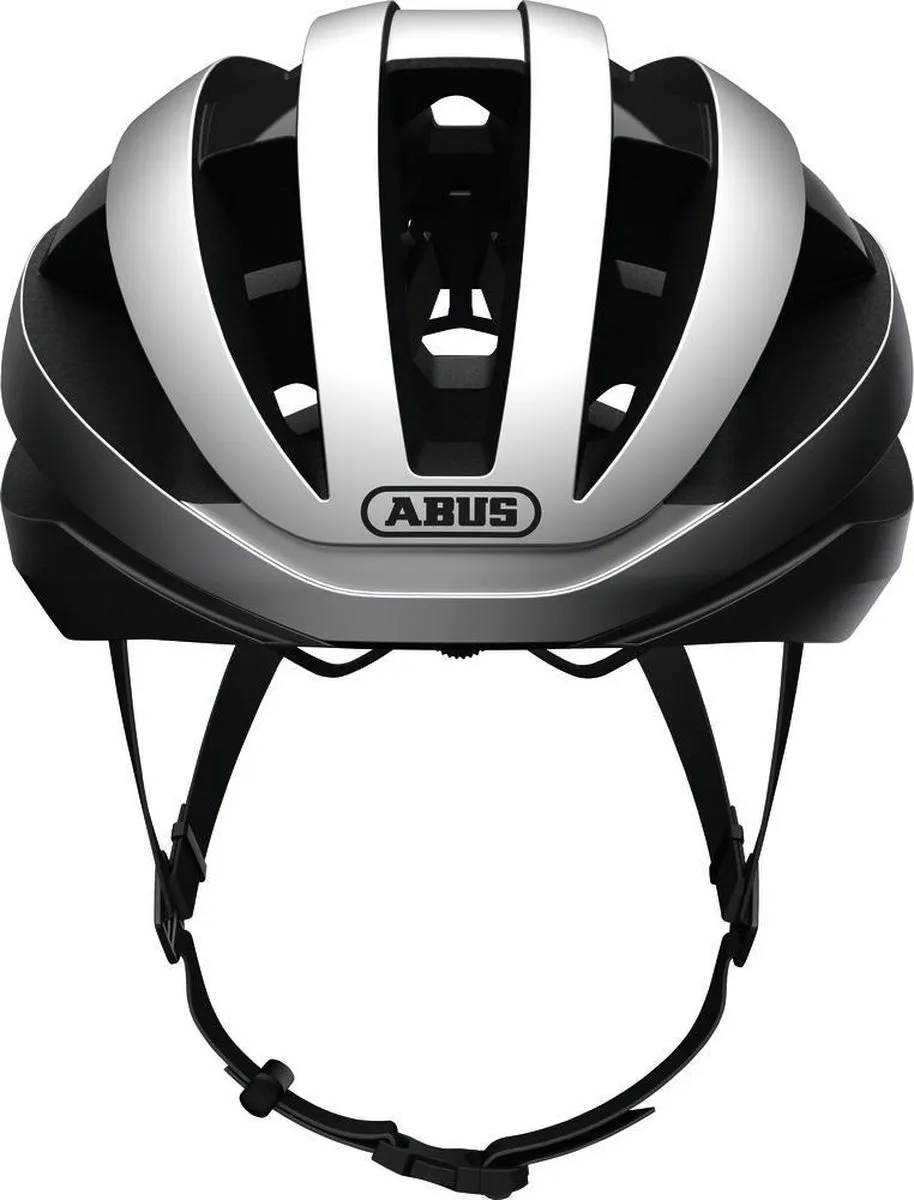 ABUS Viantor Racefietshelm S - Zilver