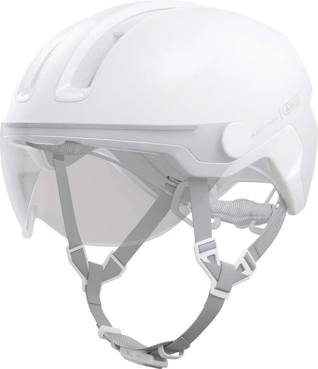 ABUS HUD-Y ACE Pure White M