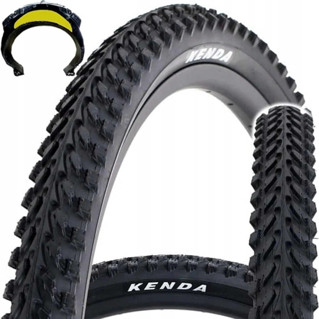 Kenda K898 Bergfietsband 26x1,95 - Anti-lek - Zwart