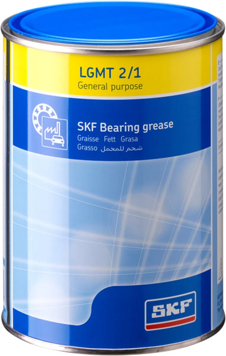 SKF Universeel Lagervet LGMT 2 1kg