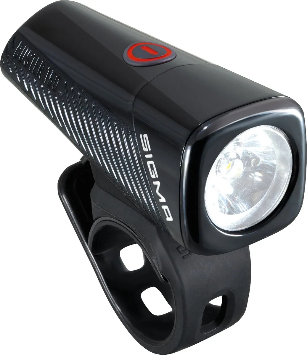 Sigma BUSTER 150 Fiets Koplamp - 150 Lumen - Oplaadbaar - Zwart