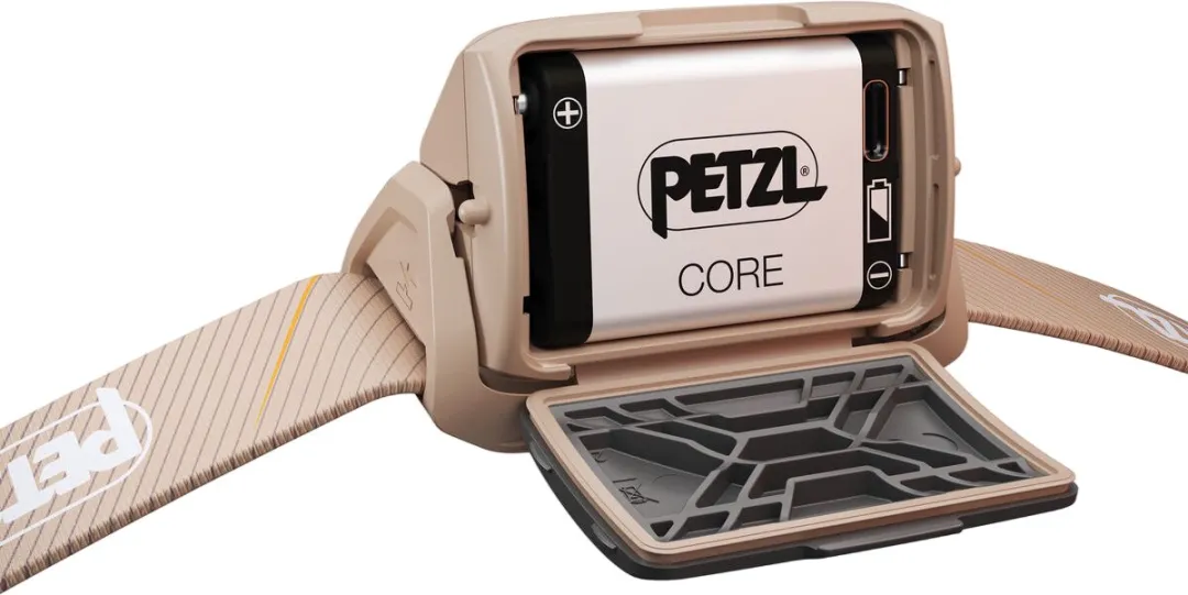 Petzl Tikka Core Hoofdlamp 450 Lumen - Bruin - afbeelding 6 van 6