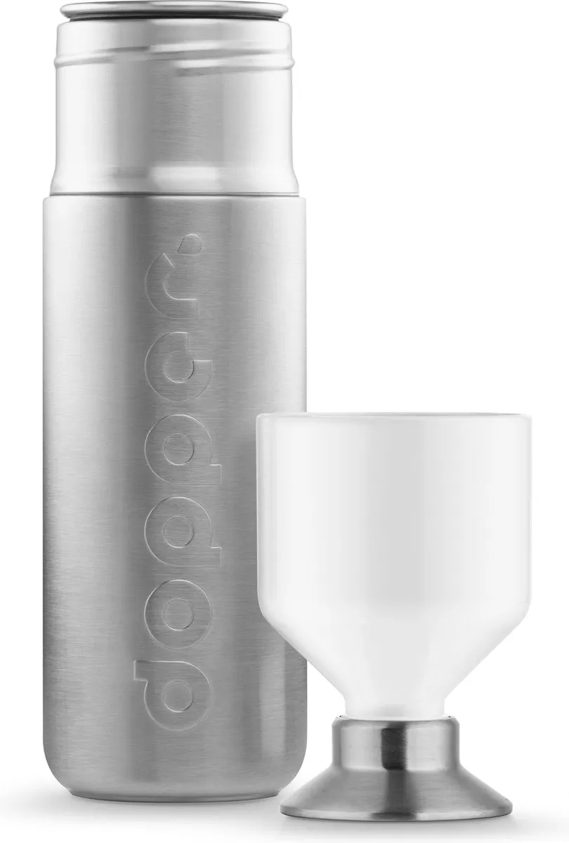 Dopper Steel Drinkfles 1,1L - Roestvrij staal