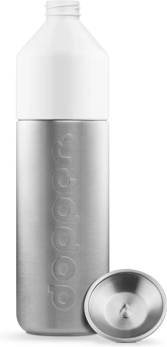 Dopper Steel Drinkfles 1,1L - Roestvrij staal