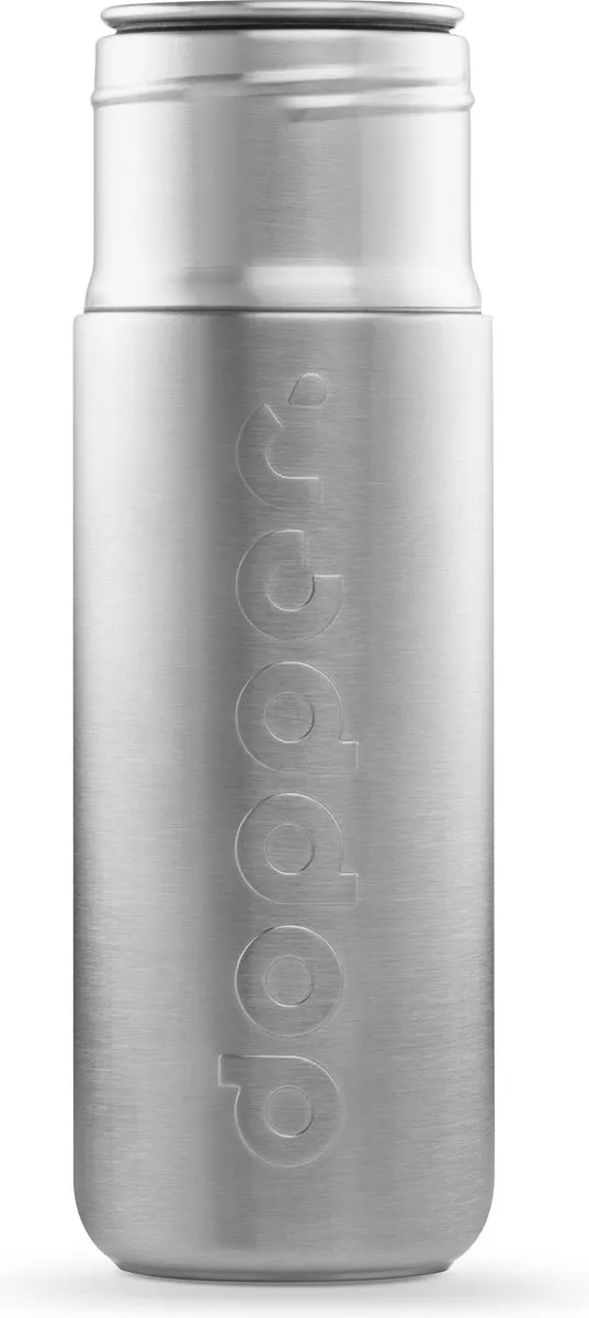 Dopper Steel Drinkfles 1,1L - Roestvrij staal