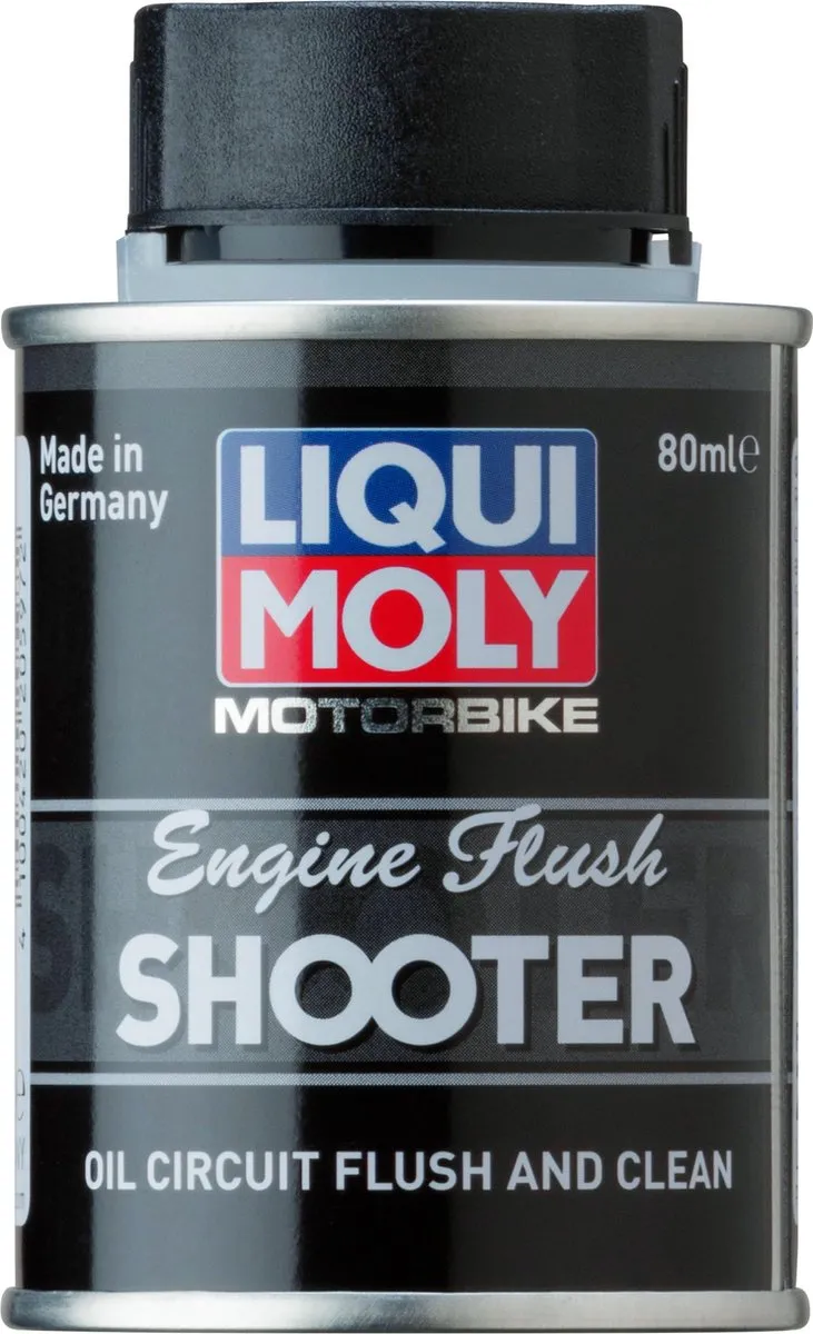Liqui Moly Motorbike Engine Flush Shooter 80ml