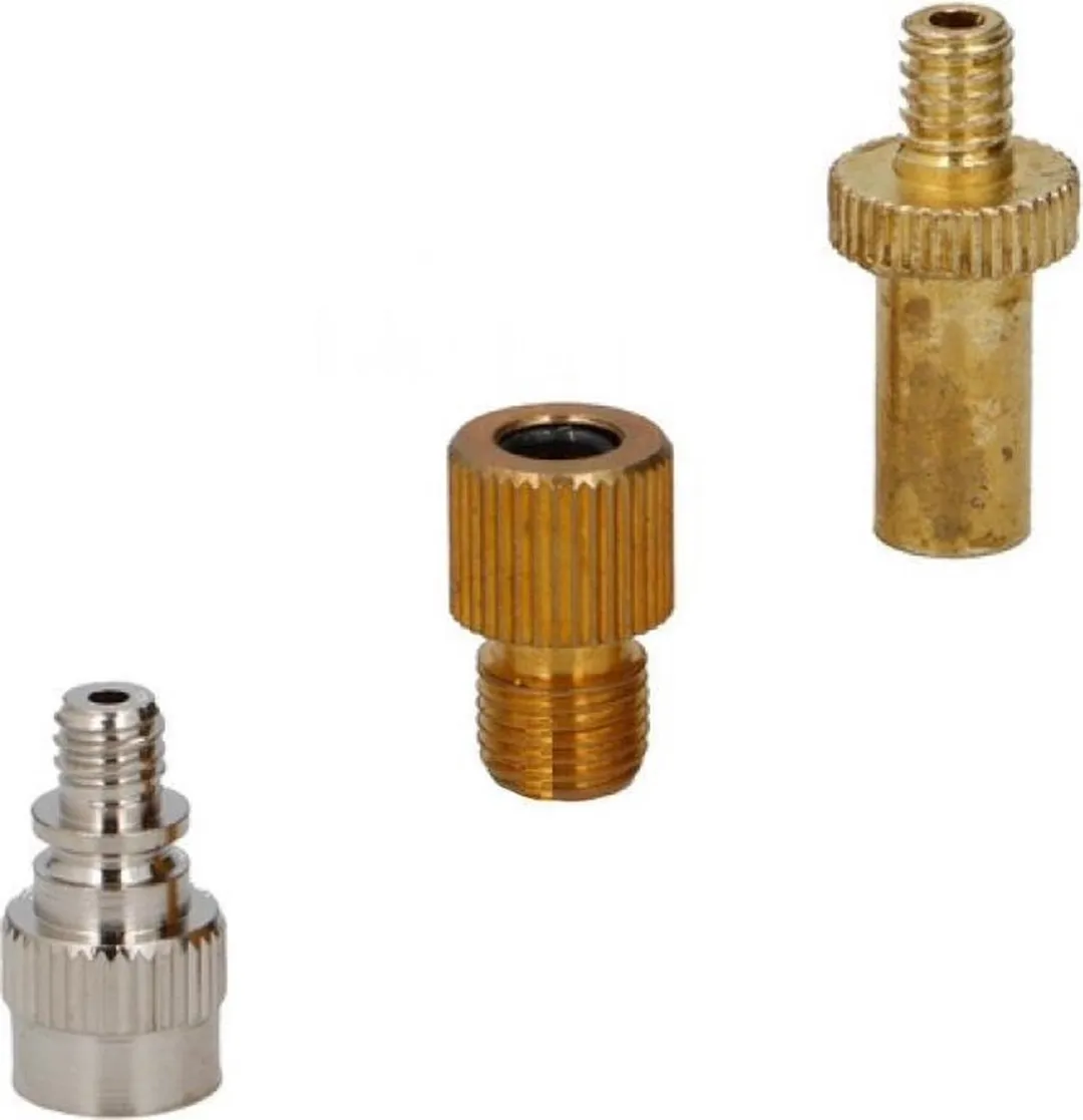 Dunlop Ventieladapters 3-delig