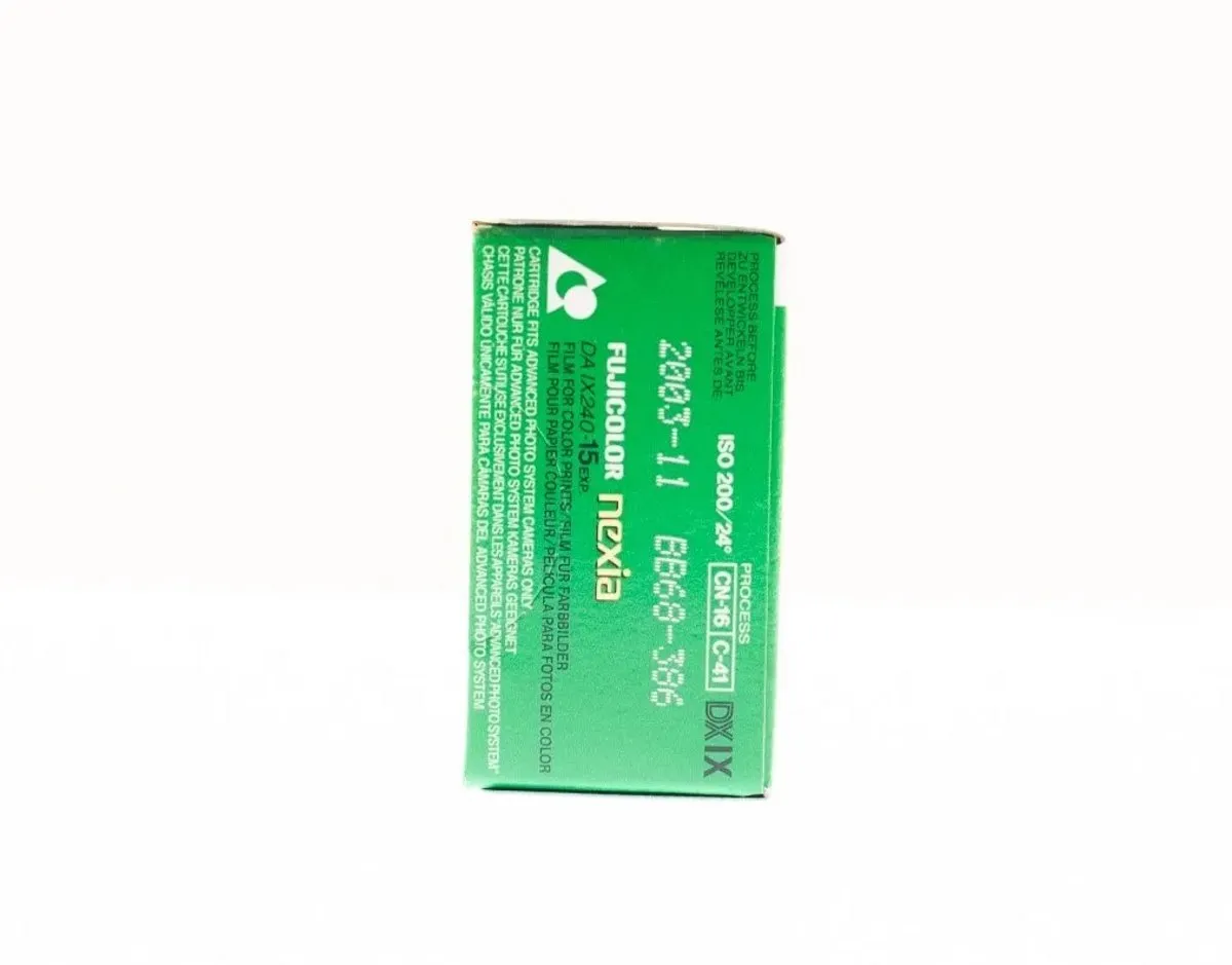 Fujifilm Nexia A200 APS Film - 15 Exp