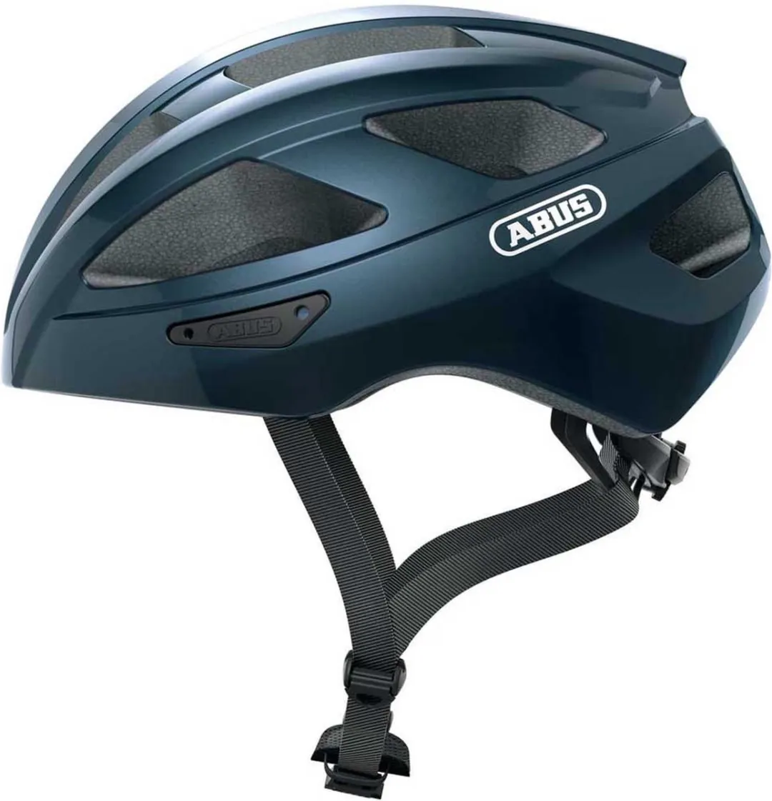 ABUS Macator S Fietshelm - 51-55cm - Midnight Blue
