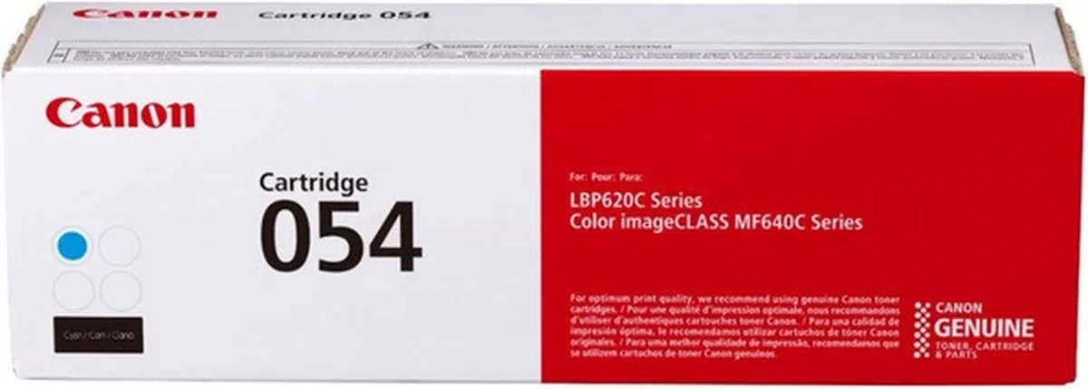 Canon 3023C002 Toner Cyaan - 1500 Pagina's