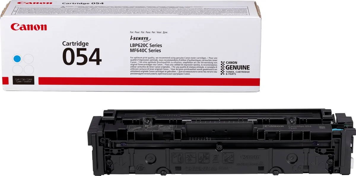 Canon 3023C002 Toner Cyaan - 1500 Pagina's