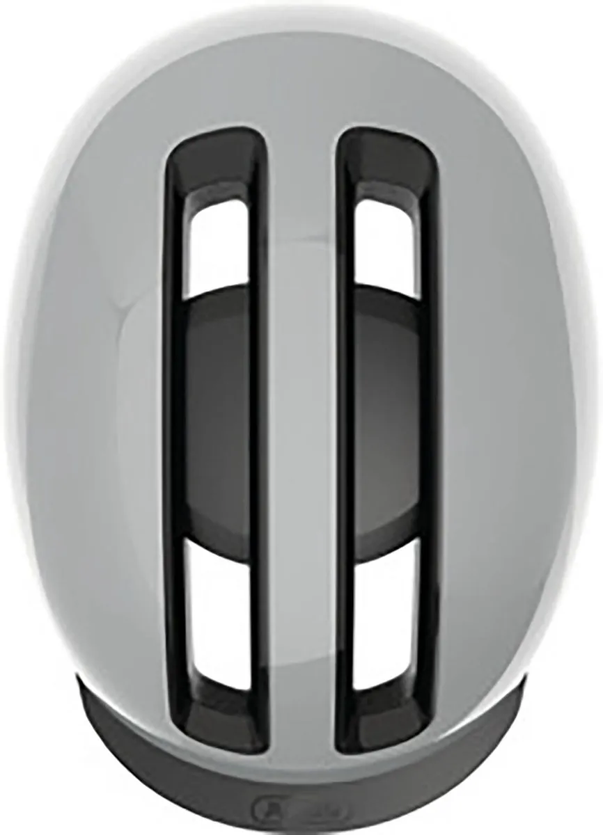 ABUS Hud-Y Ace Fietshelm - M 54-58cm Race Grey