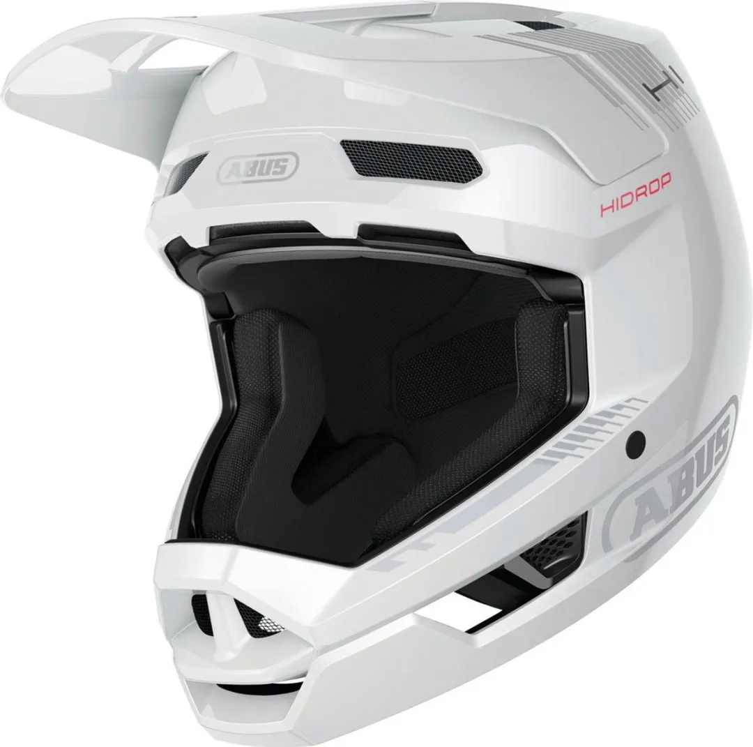 ABUS HiDrop Helm - L 59-60cm - Wit
