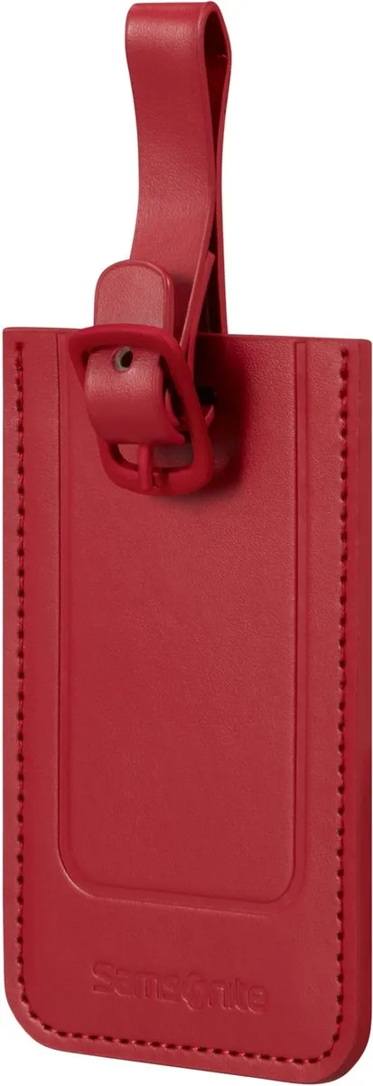 Samsonite Bagagelabel - 2 Stuks - Rood