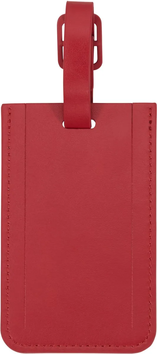 Samsonite Bagagelabel - 2 Stuks - Rood