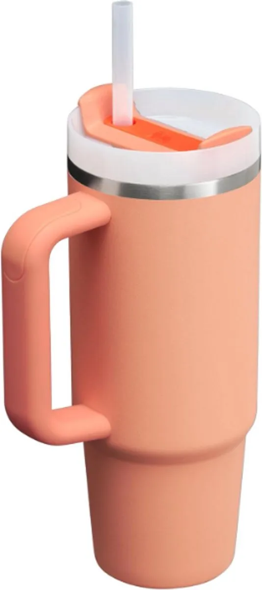 Stanley Quencher H2.0 Flowstate Tumbler 0.89L - Nectarine