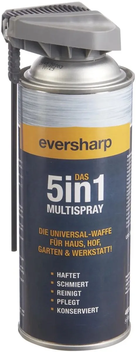 Westfalia Multispray 5in1 Eversharp 400ml