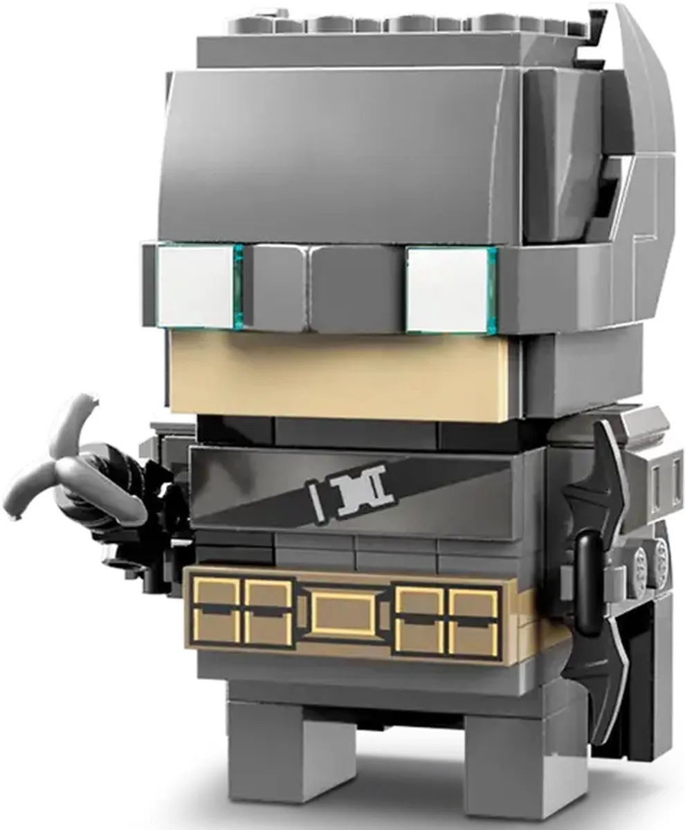 LEGO 40726 Batman BrickHeadz 8-in-1 Set - 325 Stukken - Multicolor - afbeelding 4 van 6