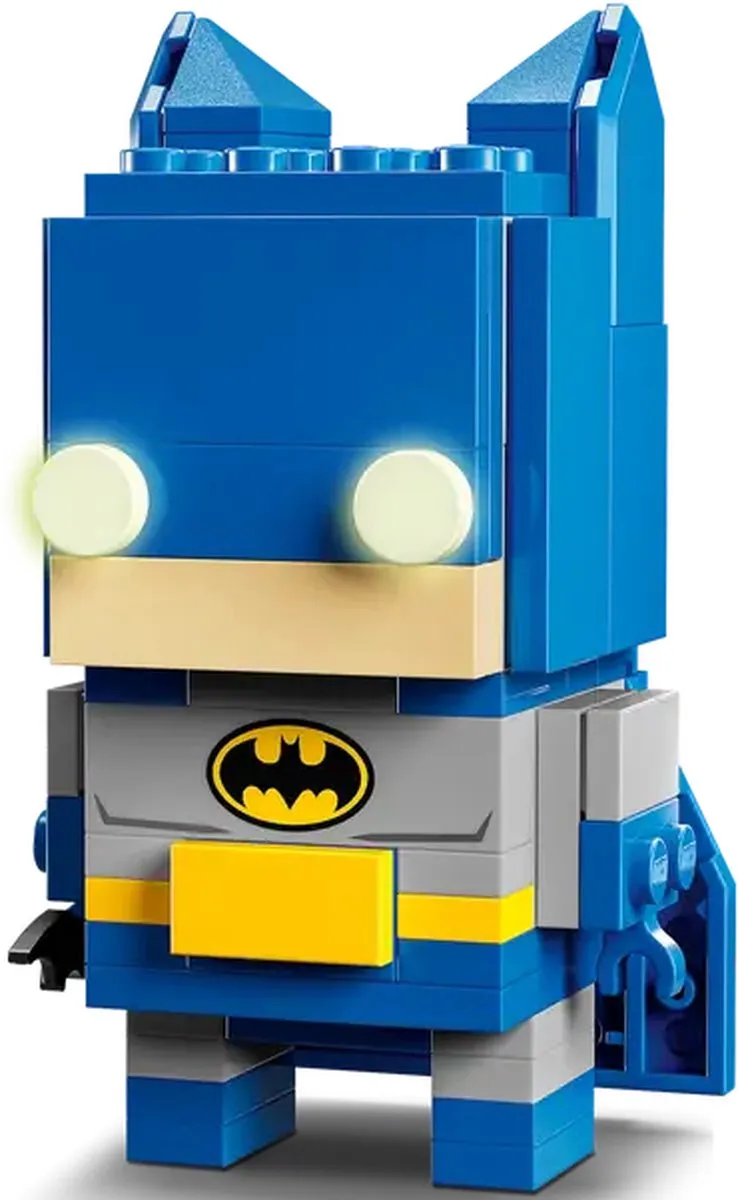 LEGO 40726 Batman BrickHeadz 8-in-1 Set - 325 Stukken - Multicolor - afbeelding 3 van 6