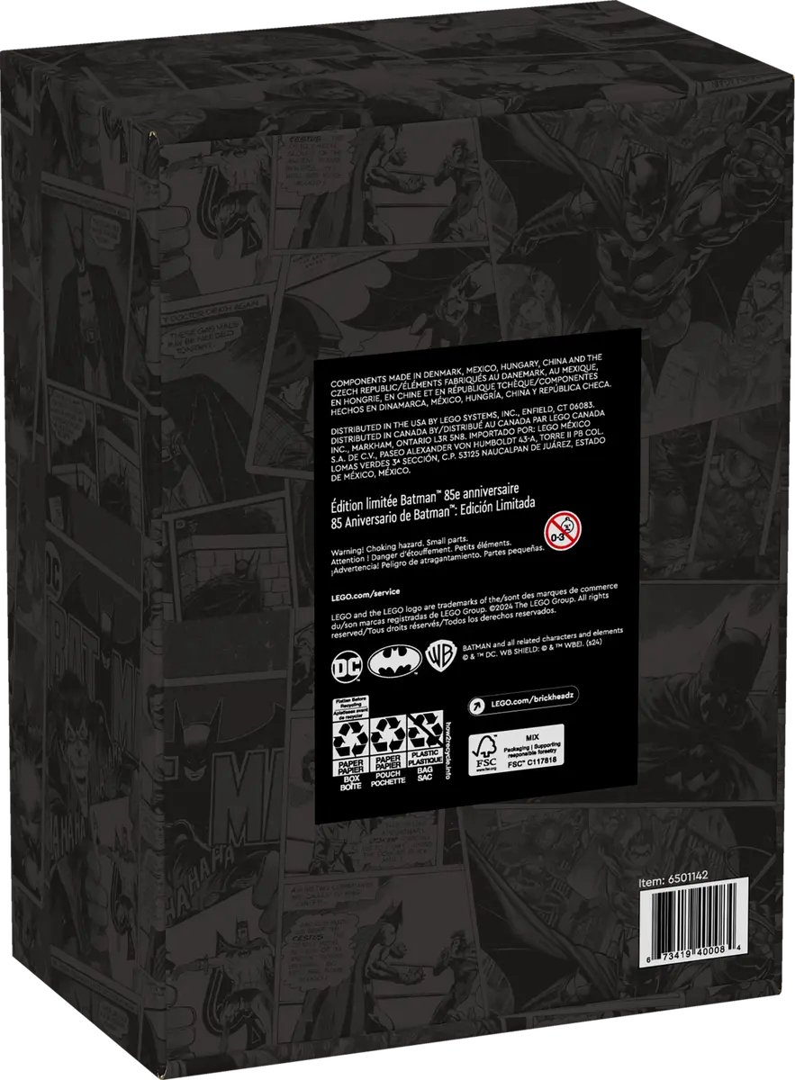 LEGO 40726 - 8-in-1 Batman™ BrickHeadz™ set met 8 Batman 'filmposters' (limited edition)