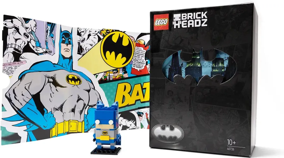 LEGO 40726 Batman BrickHeadz 8-in-1 Set