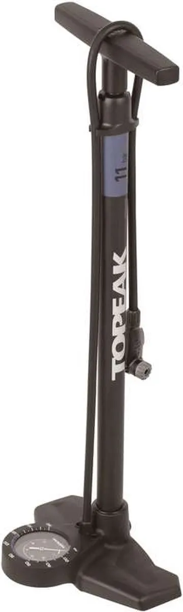 Topeak Joeblow Roadie EX Vloerpomp - Zwart
