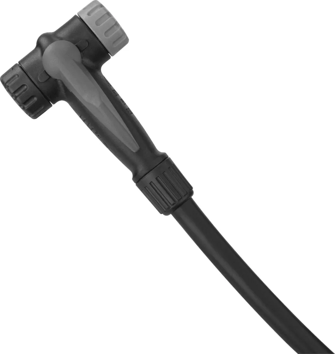 Topeak Joeblow Roadie EX Vloerpomp - Zwart